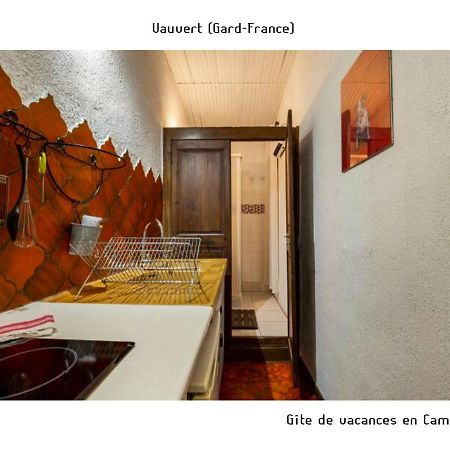Gite De Vacances En Camargue ☆☆Nn Vauvert Zewnętrze zdjęcie