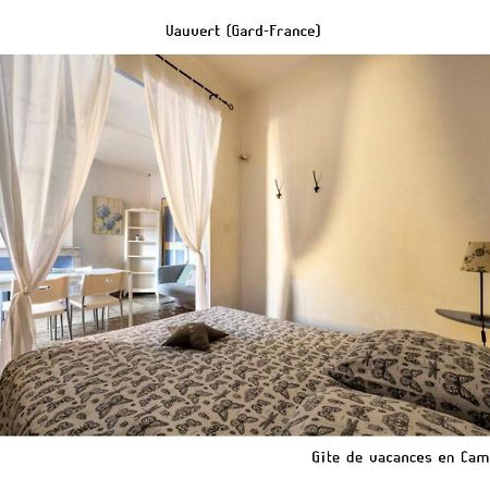 Gite De Vacances En Camargue ☆☆Nn Vauvert Zewnętrze zdjęcie