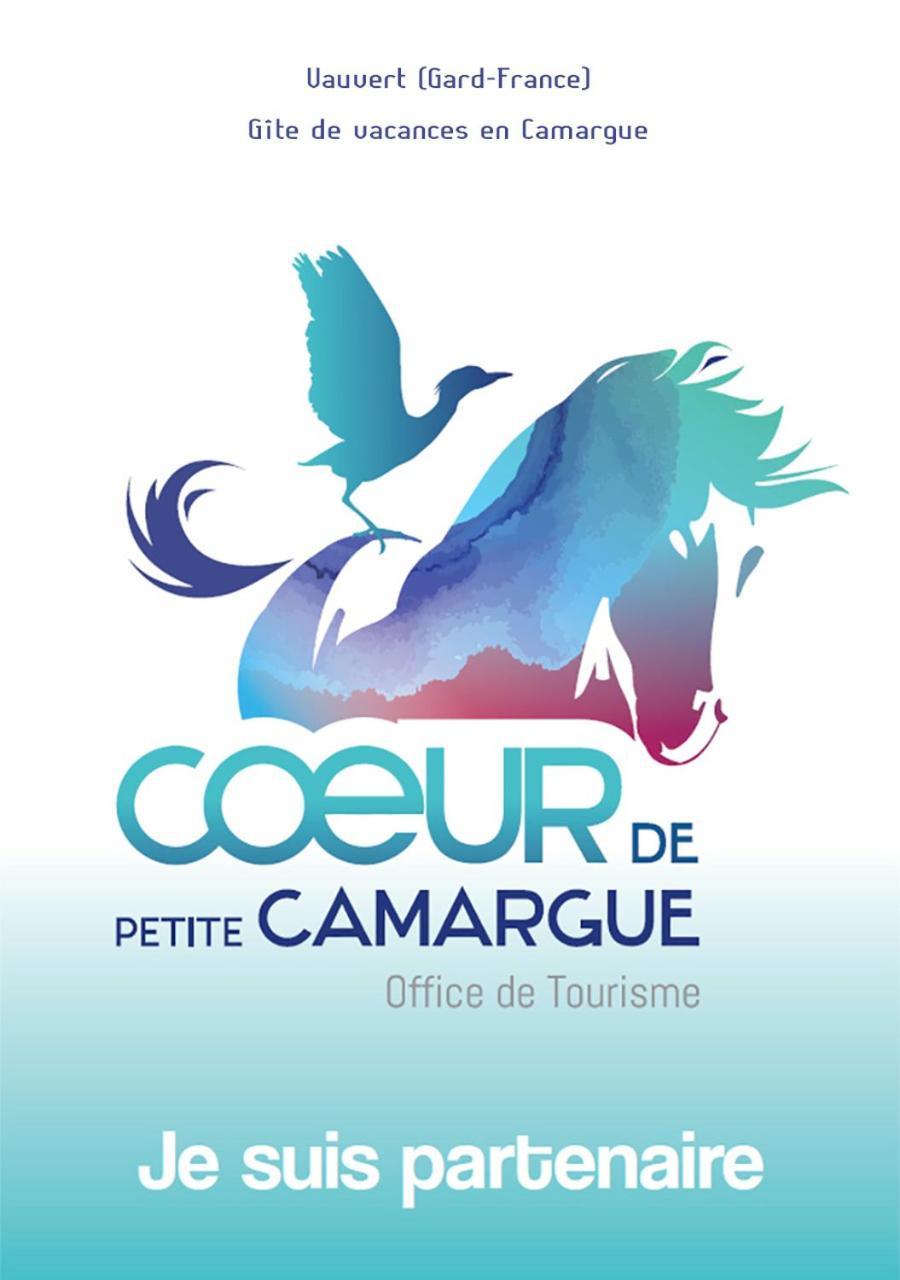 Gite De Vacances En Camargue ☆☆Nn Vauvert Zewnętrze zdjęcie
