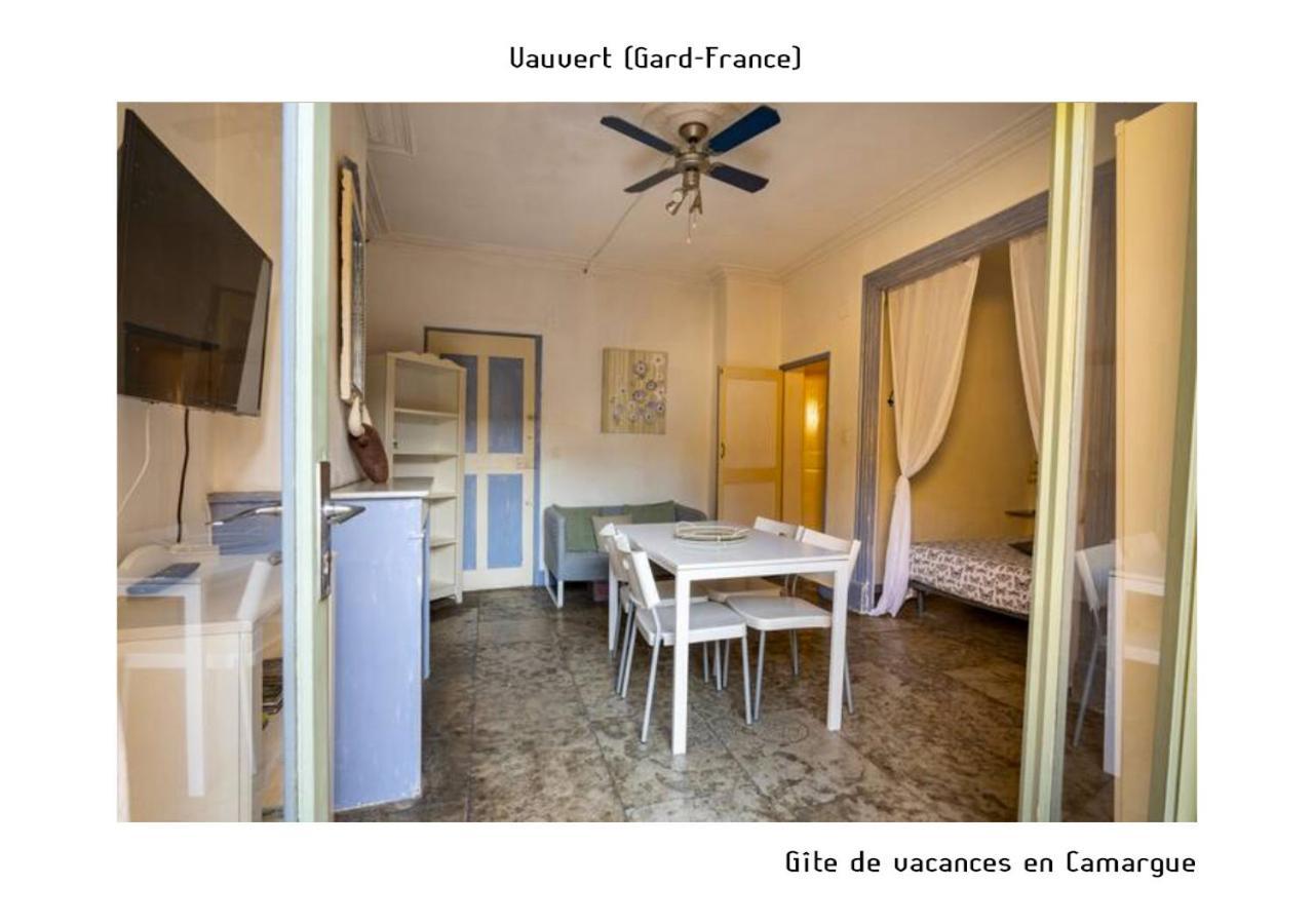 Gite De Vacances En Camargue ☆☆Nn Vauvert Zewnętrze zdjęcie