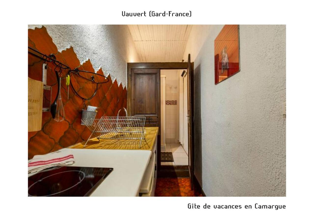 Gite De Vacances En Camargue ☆☆Nn Vauvert Zewnętrze zdjęcie