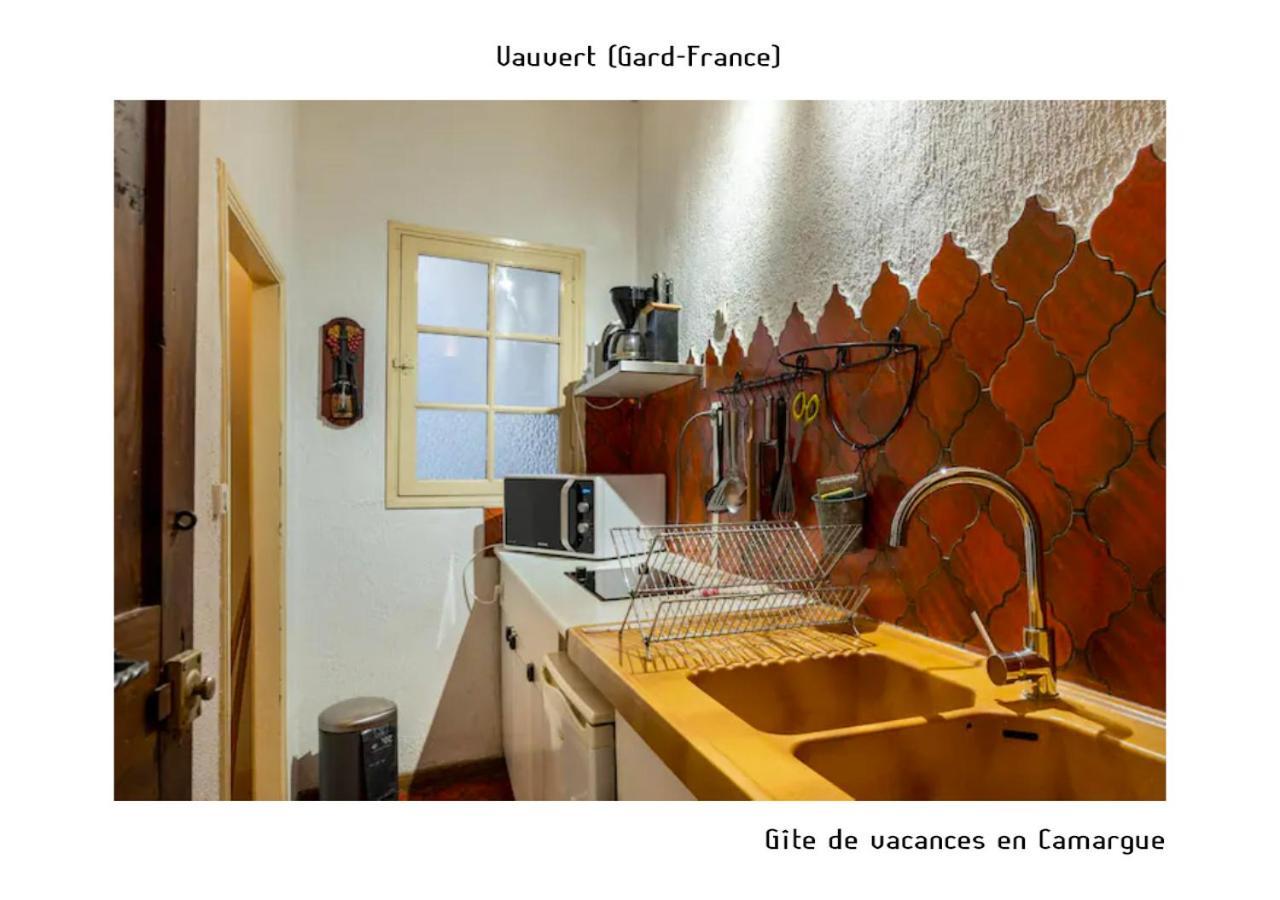 Gite De Vacances En Camargue ☆☆Nn Vauvert Zewnętrze zdjęcie