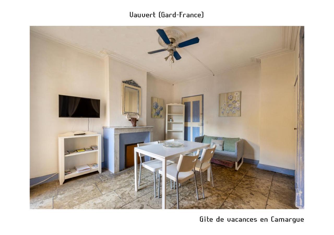 Gite De Vacances En Camargue ☆☆Nn Vauvert Zewnętrze zdjęcie