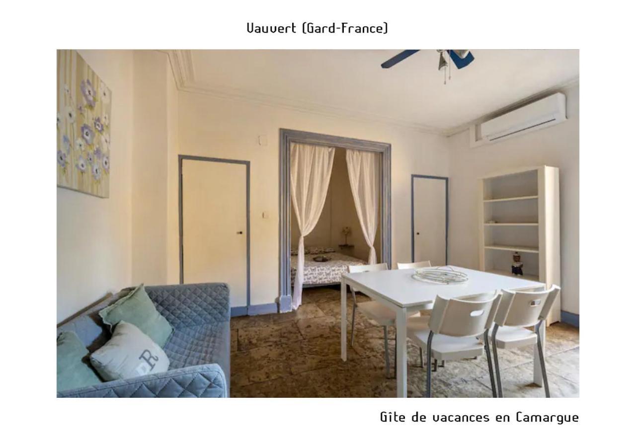 Gite De Vacances En Camargue ☆☆Nn Vauvert Zewnętrze zdjęcie