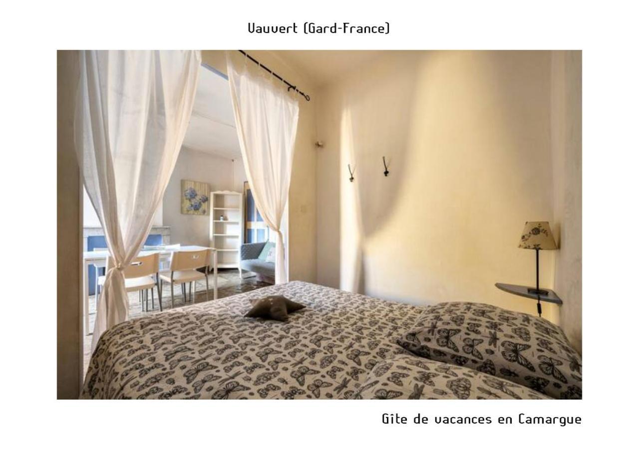 Gite De Vacances En Camargue ☆☆Nn Vauvert Zewnętrze zdjęcie