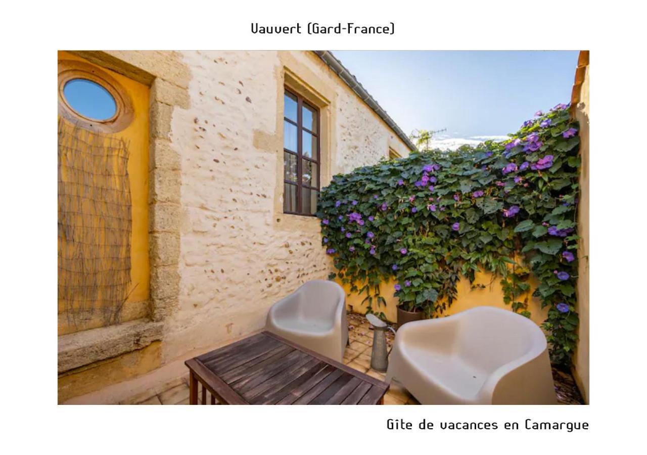 Gite De Vacances En Camargue ☆☆Nn Vauvert Zewnętrze zdjęcie