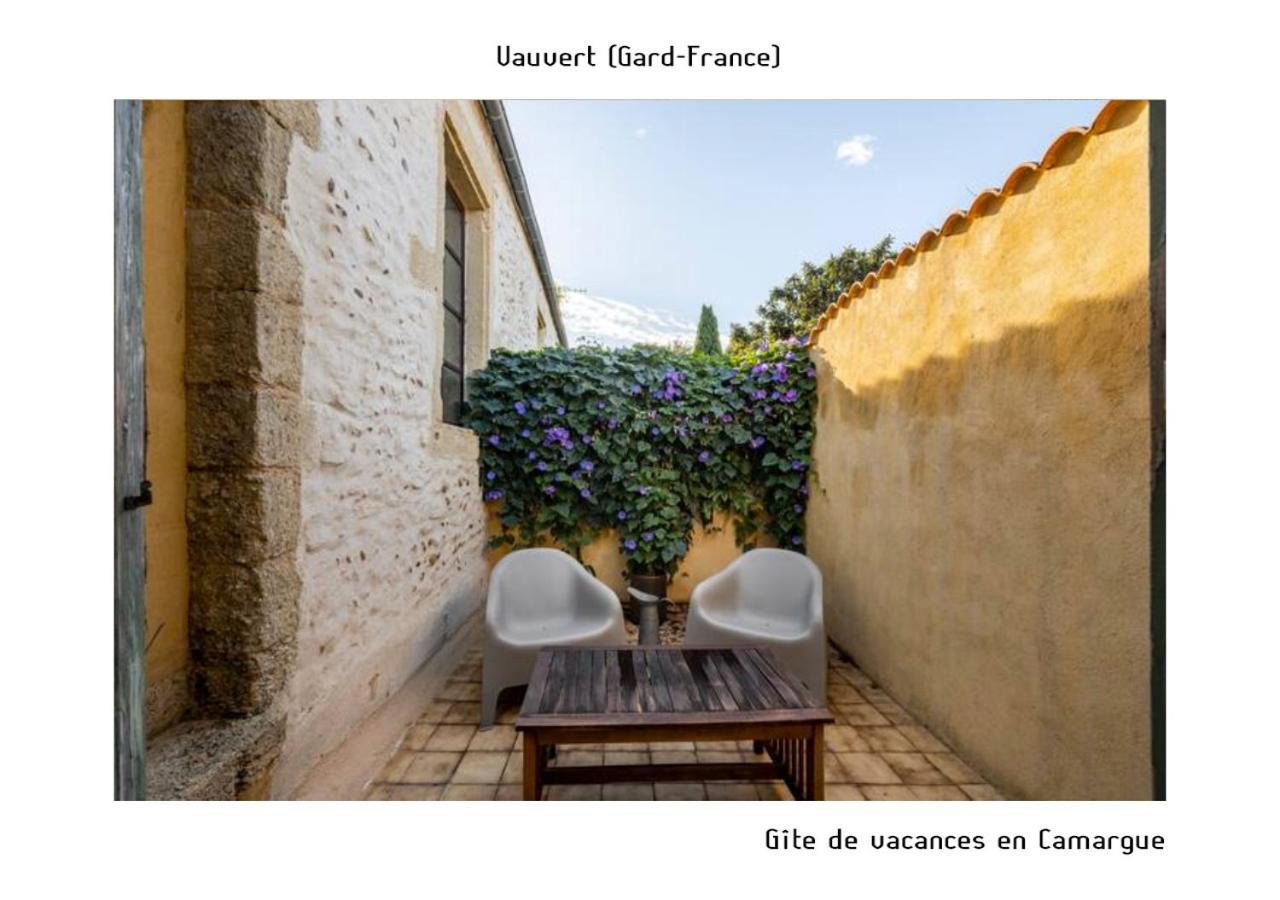 Gite De Vacances En Camargue ☆☆Nn Vauvert Zewnętrze zdjęcie