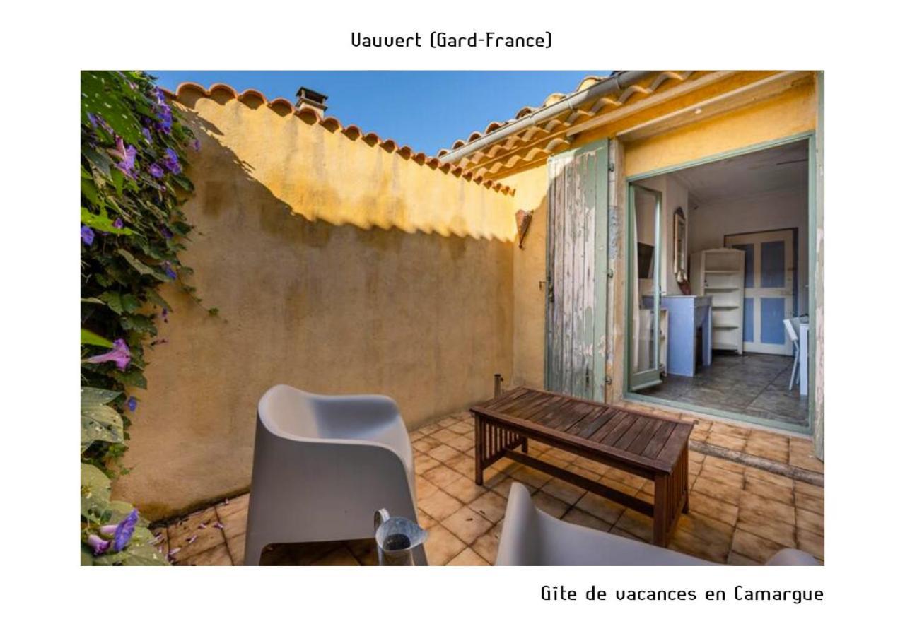 Gite De Vacances En Camargue ☆☆Nn Vauvert Zewnętrze zdjęcie